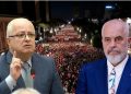 “Nuk duhet të japë dorëheqje”/ Ish-nënkryetari i PD del hapur në mbështetje të Ramës: Protestuesit…