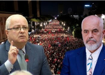 “Nuk duhet të japë dorëheqje”/ Ish-nënkryetari i PD del hapur në mbështetje të Ramës: Protestuesit…