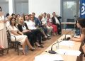 “Plas” në mbledhjen e Këshillit të PD/ Ish-kandidatja ia thotë në sy Berishës: Ke shkelur…