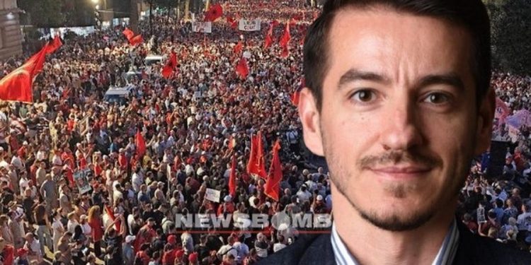 Debati për “çetën e mikrofonit”/ Aktivisti me akuza për organizatorët në protestë: Pse po e sulmoni SPAK-un