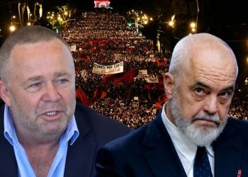 E PAPRITUR! Gjergj Luca i gatshëm t’i bashkohet protestuesve: Keni të drejtë…