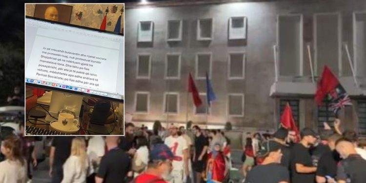 Me filxhanin e kafes para, Edi Rama NXJERR videon brenda zyrës së tij: Ja çfarë po bëj…