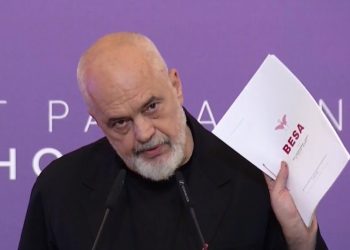 Edi Rama u prezanton shqiptarëve “BESËN”: Unë vet kam parë mbylljen e epokës…