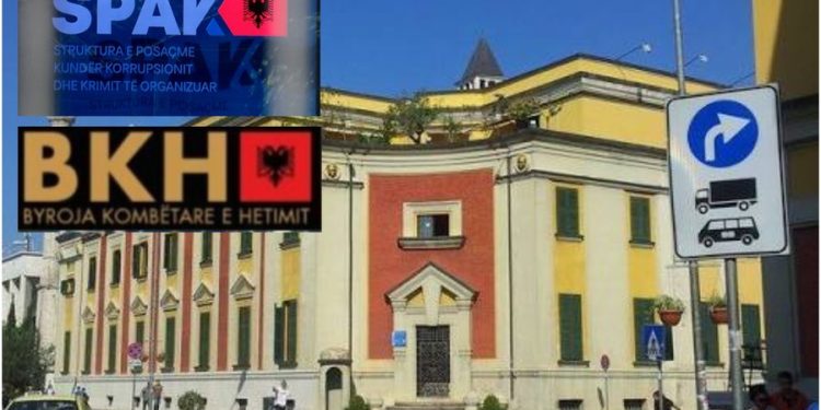 LAJM I FUNDIT/ SPAK kontrolle të befasishme në Bashkinë e Tiranës, sekuestrohen…