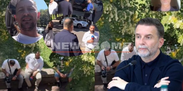 Incidenti te Kuvendi, Erion Braçe nuk tërhiqet! Poston VIDEON e gazetarit dhe aktivistit: Bëjnë plane për të…