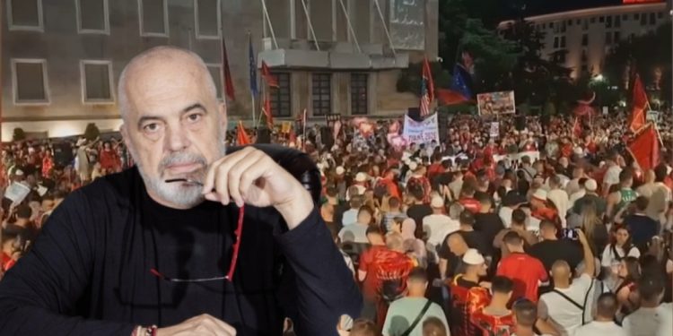 Tirana zien nga protestat! Nuk do ta besoni çfarë po ndodh në Zvërnec…