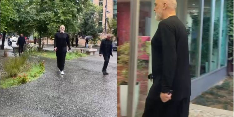 VIDEO/ Edi Rama nuk ndalet! Që në mëngjes Kryeministri kryen LËVIZJEN urgjente…