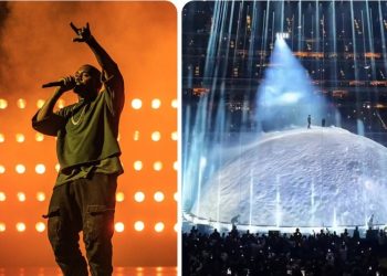 Askush nuk e priste! Ja çfarë ndodhi dje në “mes” të koncertit të Kanye West në Tiranë…