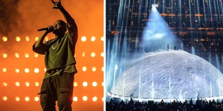 Askush nuk e priste! Ja çfarë ndodhi dje në “mes” të koncertit të Kanye West në Tiranë…