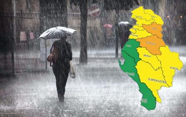 ALARM/ Çmendet moti sot në mbrëmje! Stuhi me forcë uraganike, Shqipëria në ankth…