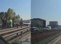 LAJM I FUNDIT/ Aksident i RËNDË në Tiranë – Durrës, “paralizohet” autostrada…