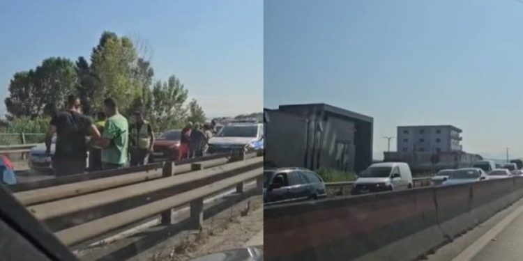 LAJM I FUNDIT/ Aksident i RËNDË në Tiranë – Durrës, “paralizohet” autostrada…