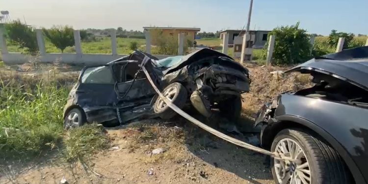 LAJM I FUNDIT/ Aksident tragjik në aksin kombëtar, makinat bëhen copë, 5 persona…