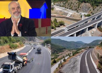 Investim gjigant! Kryeministri ndan PAMJET: Autostrada e re lidh Tiranën me…