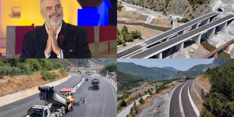 Investim gjigant! Kryeministri ndan PAMJET: Autostrada e re lidh Tiranën me…