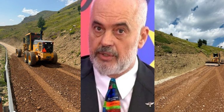 Merr fund pritja! Nis puna, Rama jep LAJMIN E MIRË: Kjo rrugë bashkon 2 qytete të vendit…