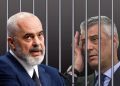 Hashim Thaçi nga burgu ka dy fjalë zemre për kryeministrin Edi Rama: Është me vlera…