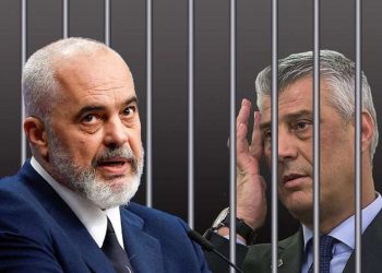 Hashim Thaçi nga burgu ka dy fjalë zemre për kryeministrin Edi Rama: Është me vlera…