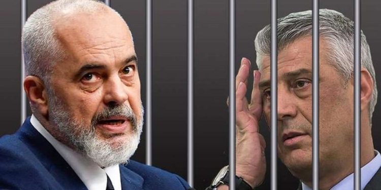 Hashim Thaçi nga burgu ka dy fjalë zemre për kryeministrin Edi Rama: Është me vlera…