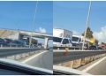 E FUNDIT/ Bllokohet qarkullimi drejt Jugut, çfarë po ndodh në aksin Kavajë-Rrogozhinë