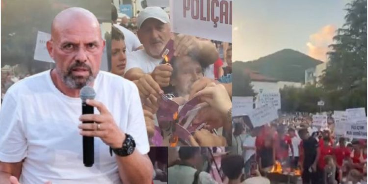Socialistët dogjën teserën e PS-së, Manjani i ironizon: P*rdhacë që kanë…
