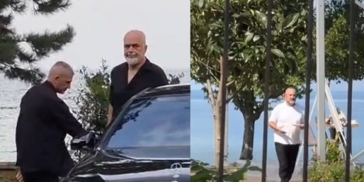 Pas takimit me Ramën/ Del VIDEO, ish-ministri bëhet “viral” me pamjet e pazakonta…