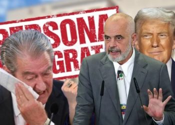 A ju hoq apo jo “Non Grata”? Sali Berisha JEP LAJMIN: Ja kur do të shkoj në SHBA…