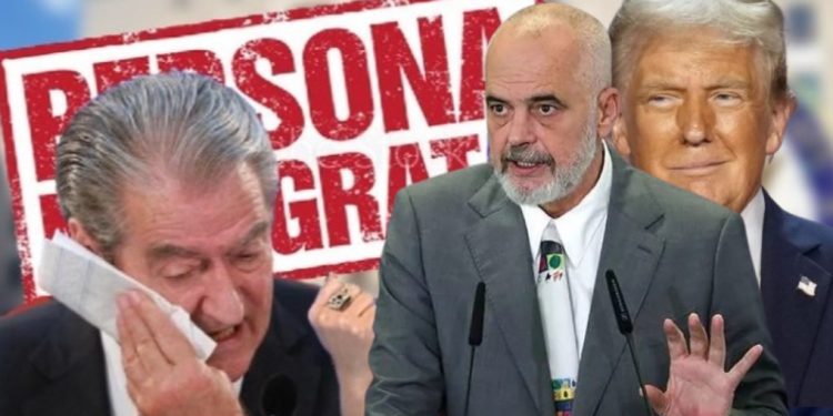 A ju hoq apo jo “Non Grata”? Sali Berisha JEP LAJMIN: Ja kur do të shkoj në SHBA…