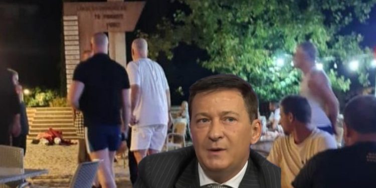 “E di ku t’i fus fiqtë”/ Gazetari Arian Konomi përplaset me Edi Ramën në Vuno: Truprojat…