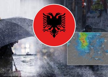 Moti bën kthesën DRASTIKE! Rrebesh shiu dhe rrufe, ja zonat e Shqipërisë që preken…