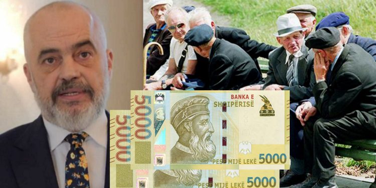 Të moshuarit e presin me padurim! Rama jep LAJMIN e MIRË për pensionistët…