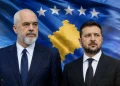 Zelensky tha në Serbi se Ukraina s’do e njohë Kosovën, Rama i përgjigjet ashpër: Çfarë turpi…