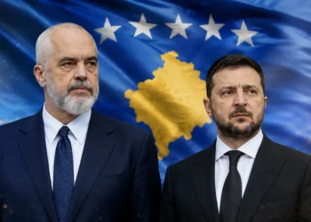 Zelensky tha në Serbi se Ukraina s’do e njohë Kosovën, Rama i përgjigjet ashpër: Çfarë turpi…