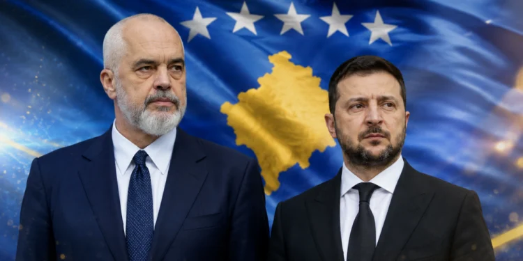 Zelensky tha në Serbi se Ukraina s’do e njohë Kosovën, Rama i përgjigjet ashpër: Çfarë turpi…
