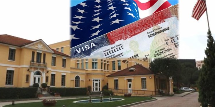 “Ndëshkime të rënda”/ Ambasada e SHBA ultimatum Shqiptarëve: Nuk do merrni vizën, nëse…