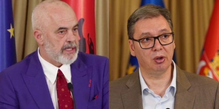 Serbia kërcënoi Kosovën/ Rama i përgjigjet “flakë për flakë” Vuçiçit: Si…