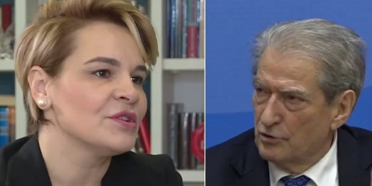 Kryemadhi i përgjigjet Berishës: Ju garantoj që me barrë nuk ngel, por…
