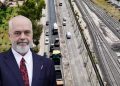 Nuk ndalet puna! Kryeministri Rama nxjerr PAMJET nga rruga e re në qytetin…
