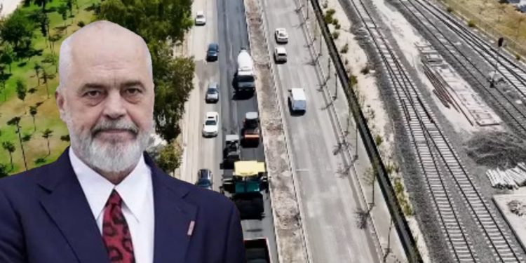 LAJM I MIRË/ Kryeministri Rama nxjerr PAMJET nga rruga e re në qytetin…