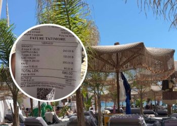Surpriza që nuk pritej! Turisti habitet nga fatura e një lokali buzë plazhit në Vlorë
