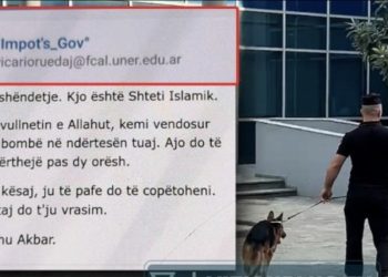 “Do të copëtoheni…”/ Kush e “ngriti në këmbë” Policinë? Zbardhet mesazhi terrorist
