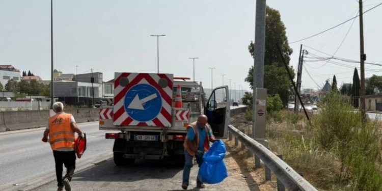 Kush hedh mbeturinat në rrugë e pëson keq/ ARRSH “lëshon” paralajmërimin…