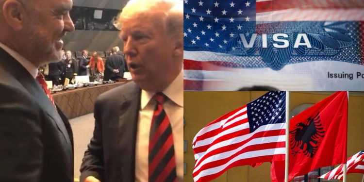 Trump bllokoi vizat e emigrimit për Shqipërinë/ Gjykata në SHBA merr vendim e papritur…