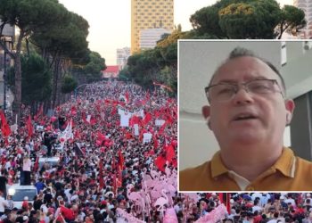 Protestat kundër Ramës, aktivisti Bledar Meti paralajmëron: Në shtator, do të…