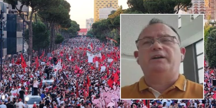 Protestat kundër Ramës, aktivisti Bledar Meti paralajmëron: Në shtator, do të…