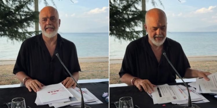 7 orë takim me drejtuesit e PS/ Rama zbulon diskutimet: Çdo hall të jetë si një pako…