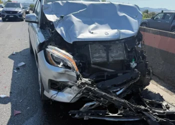 Aksident zinxhir në autostradën kombëtare, përplasen 7 automjete…