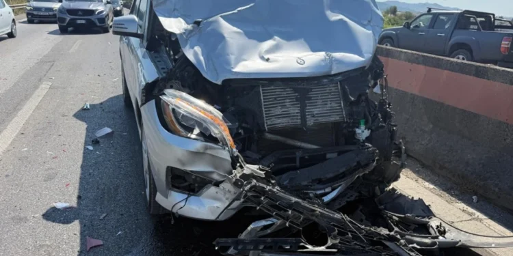 Aksident zinxhir në autostradën kombëtare, përplasen 7 automjete…