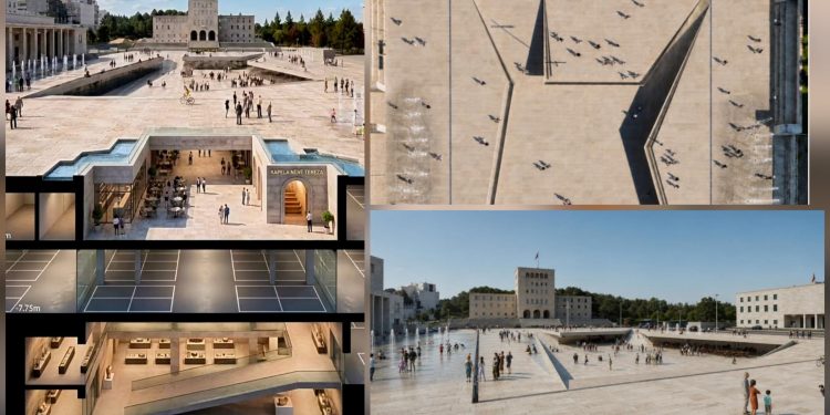 Sheshi “Nënë Tereza“ vetëm për këmbësorë/ Projekti 21 mln euro që ndryshon gjithçka…