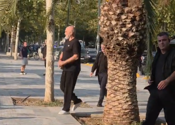 VIDEO/ Larg Tiranës! Kryeministri Edi Rama filmohet në terren, shkon në…